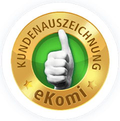 eKomi logo